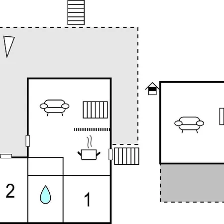 בית נופש Two-bedroom Holiday In *